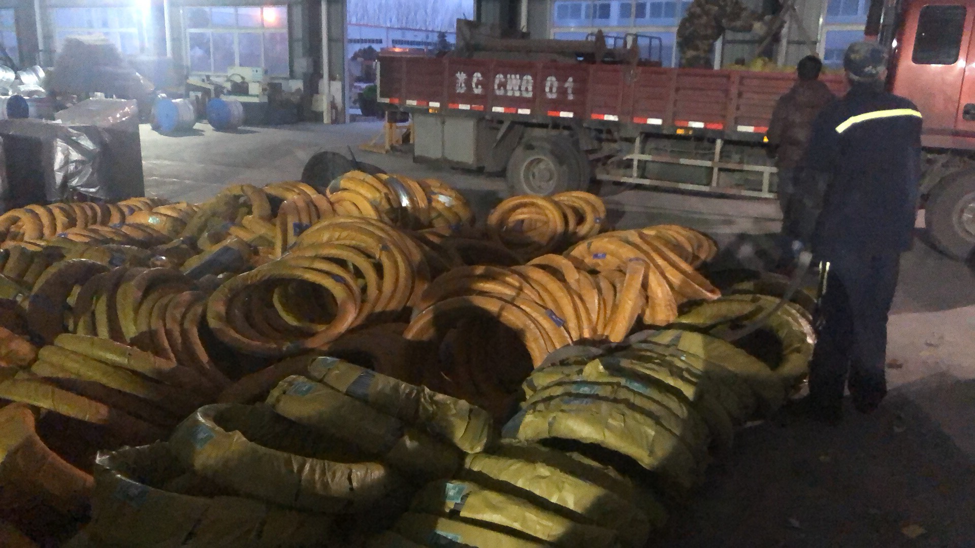 1.2mm鍍鋅鐵絲廠家批發價格