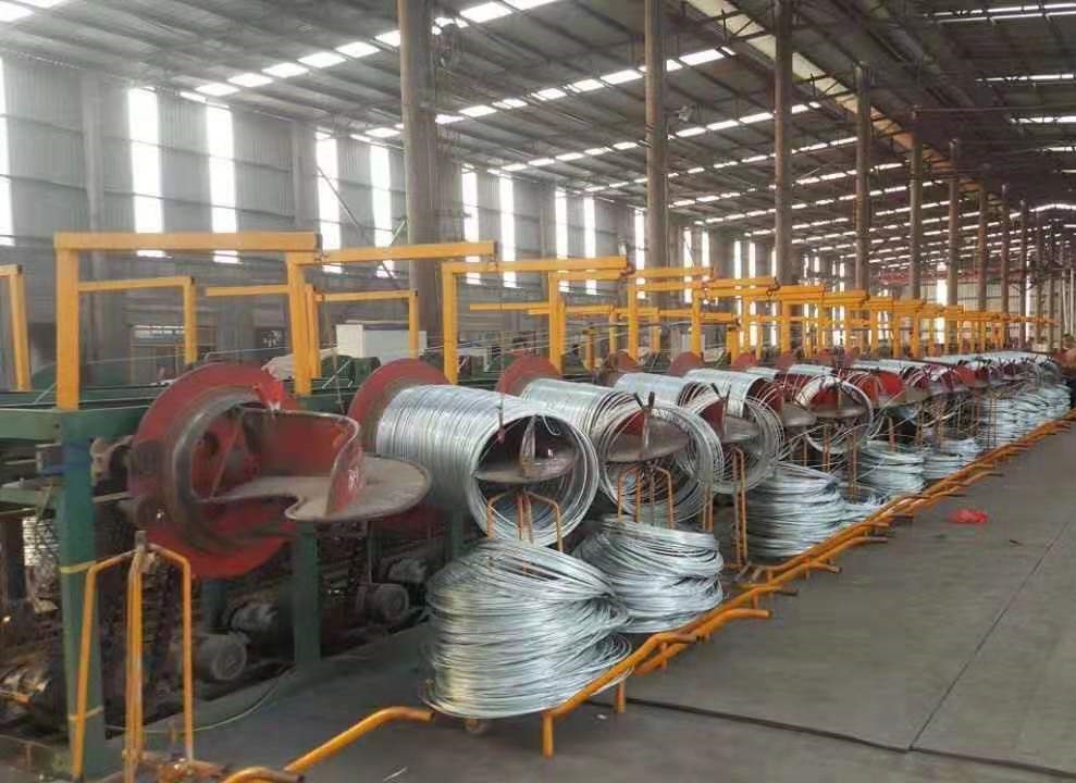 鍍鋅鐵絲生產廠家